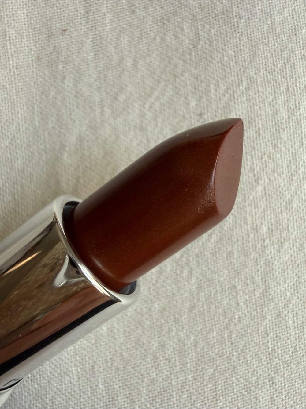 MAC Cosmetics Brown Lipstick — 553 Deserve this Lustreglass Lipstick - Picture 2 of 4